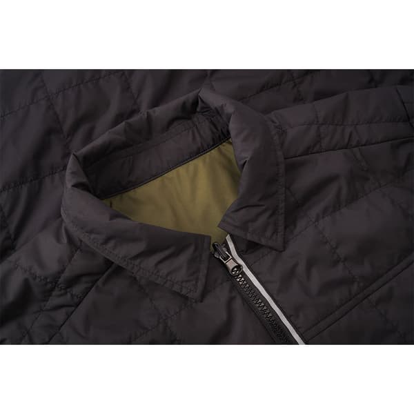 Chrome Isolerad Shacket Two Way Svart 2XL Man