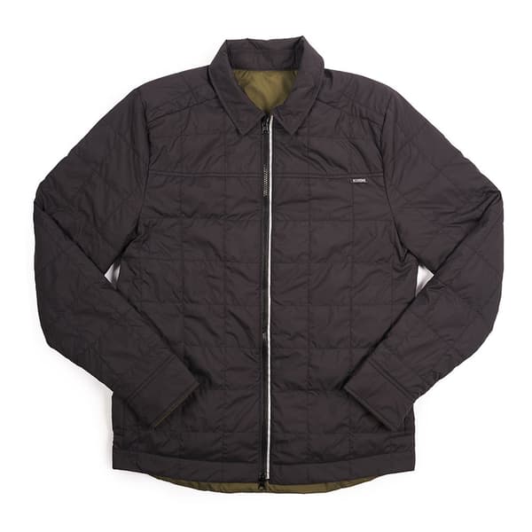 Chrome Isolerad Shacket Two Way Svart 2XL Man
