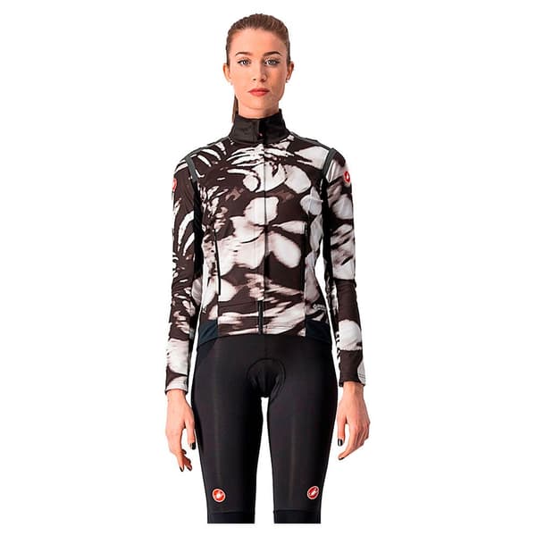 Castelli Jakke Perfetto Ros Hvid,Sort S Kvinde