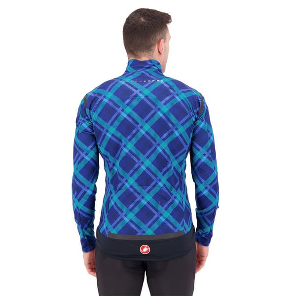 Castelli Jacka Perfetto Ros Blå L Man