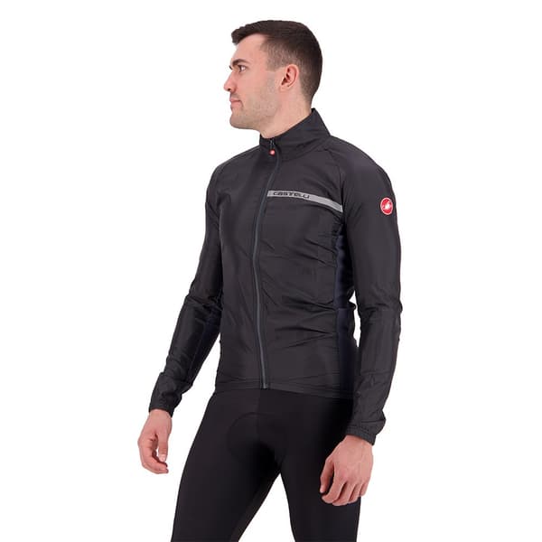 Castelli Takki Squadra Stretch Musta 3XL Mies