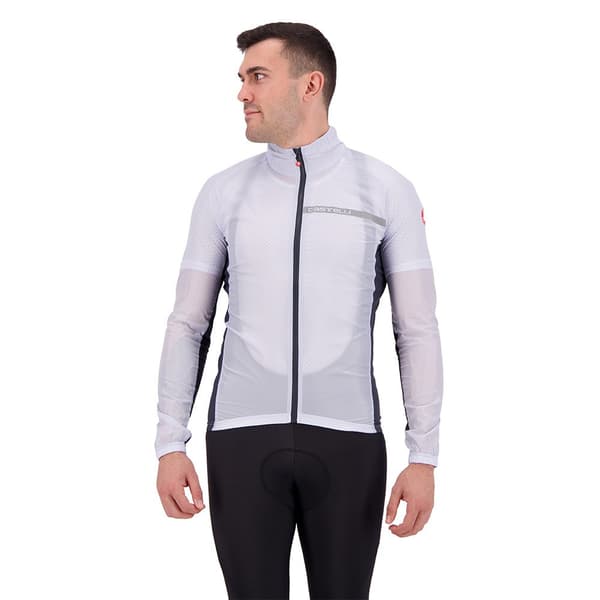 Castelli Jakke Squadra Stretch Blå XS Mand