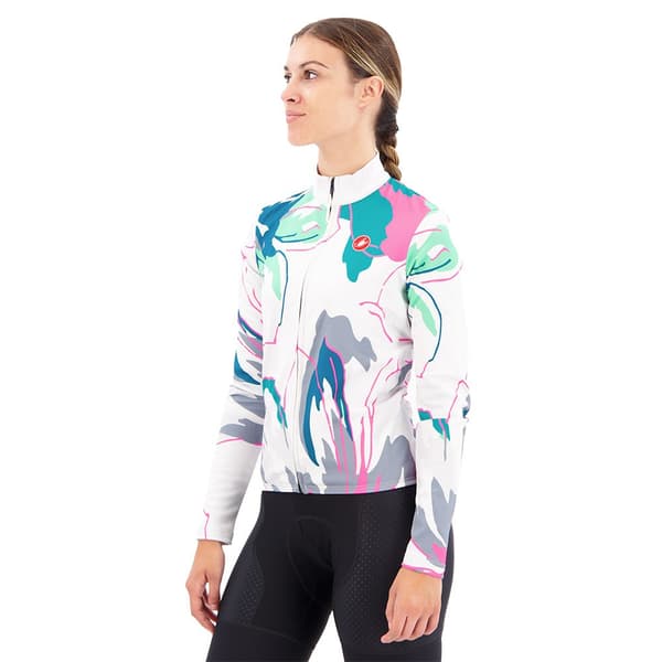 Castelli Takki Unlimited Thermal Harmaa S Nainen