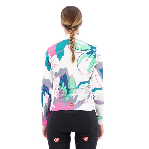 Castelli Takki Unlimited Thermal Harmaa S Nainen