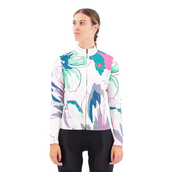 Castelli Takki Unlimited Thermal Harmaa S Nainen