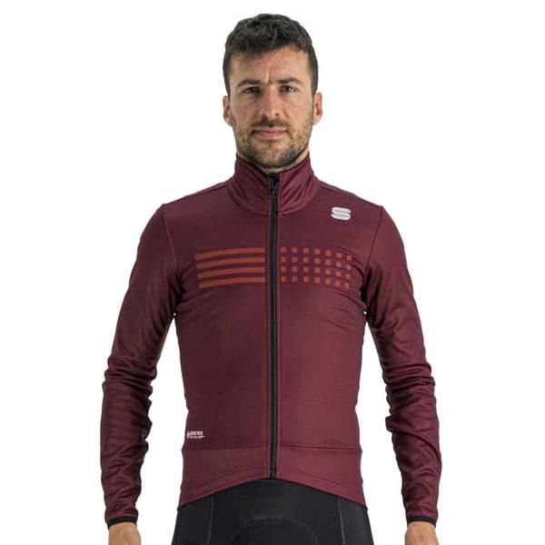 Sportful Jacka Tempo Röd 3XL Man