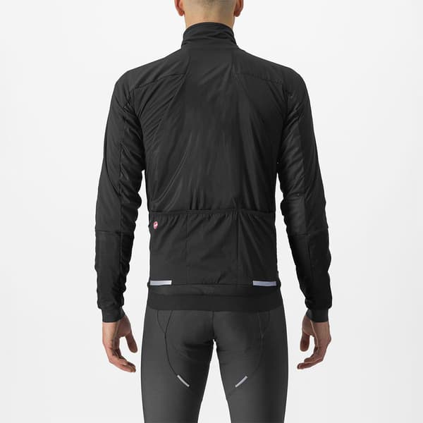 Castelli Jacka Flye Thermal Svart M Man