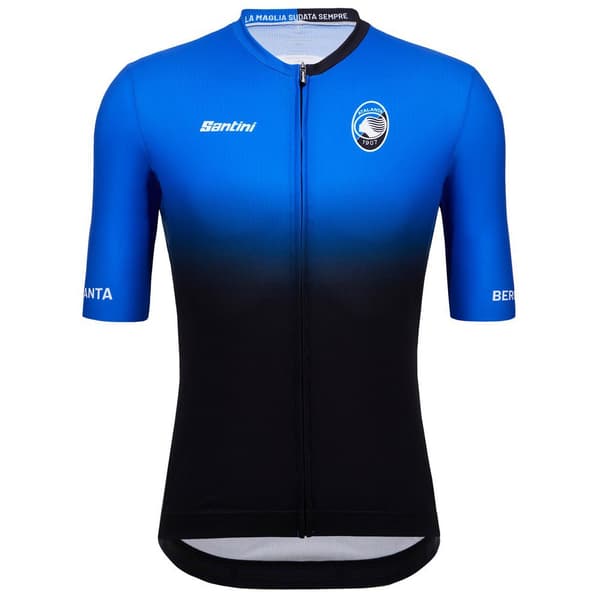 Santini Lyhythihainen Jersey Atalanta Sininen XL Mies