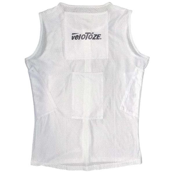 Velotoze Gilet Refrigerante Vit M Man