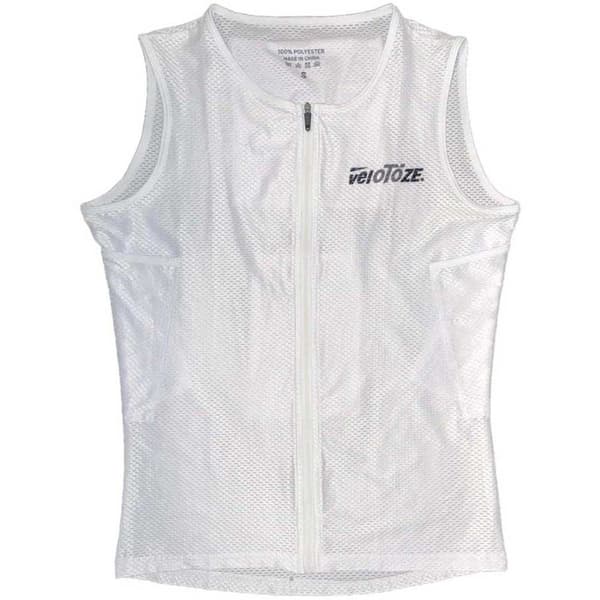 Velotoze Gilet Refrigerante Vit M Man