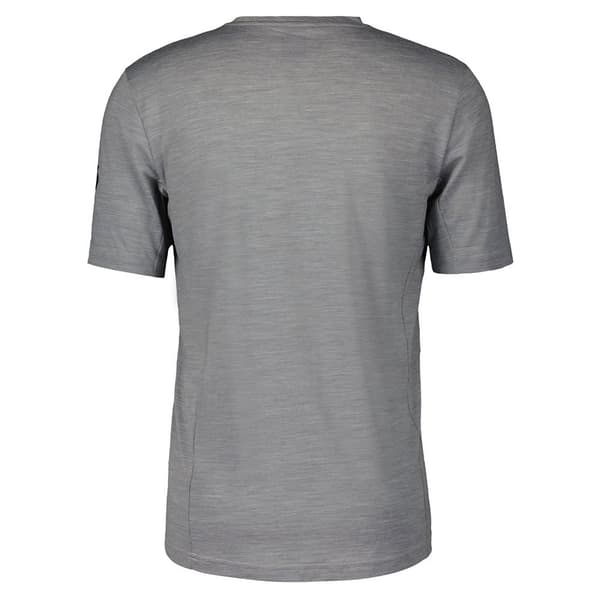 Scott Kortärmad T-shirt Commuter Merino Grå XL Man
