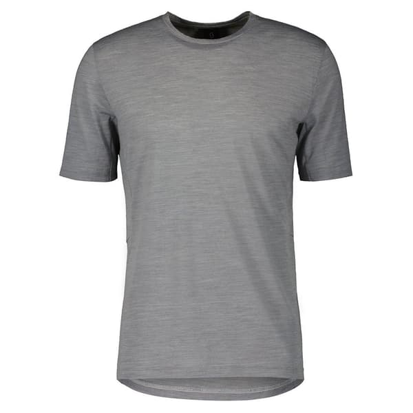 Scott Kortärmad T-shirt Commuter Merino Grå XL Man