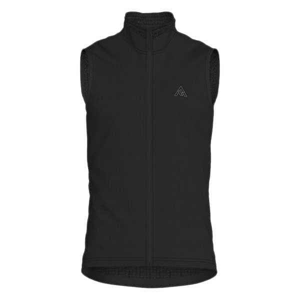7mesh Gilet Seton Sort L Mand