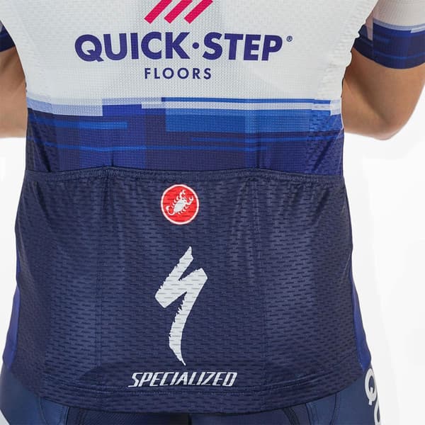 Castelli Kortärmad Tröja Competizione Soudal Quick-step 2023 Flerfärgad L Man