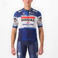 Miniatyrbild 1 av 6: Castelli Kortärmad Tröja Competizione Soudal Quick-step 2023 Flerfärgad L Man