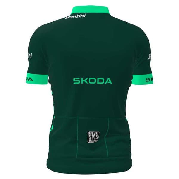 Santini Bedste Sprinter Tour De France Fan Line 2023 Kort Ærme Jersey Grøn L Mand
