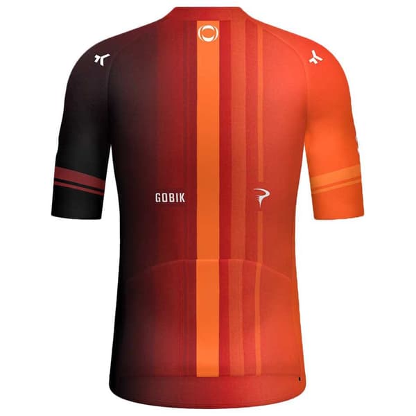 Gobik Kortærmet Trøje Odyssey Ineos Grenadiers 2024 Orange S Mand