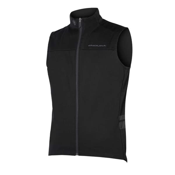 Endura Gilet Windchill Ii Sort XL Mand