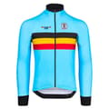 Miniatyrbillede 1 af 3: Bioracer Langærmet Trøje Belgium Icon Tempest Termal Blå M Mand