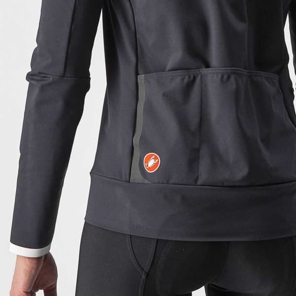 Castelli Jacka Alpha Ultimate Insulated Svart,Grå S Kvinna