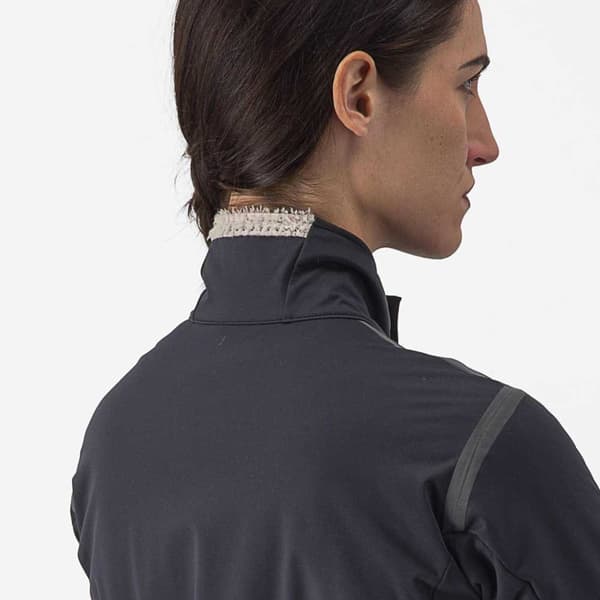 Castelli Jacka Alpha Ultimate Insulated Svart,Grå S Kvinna