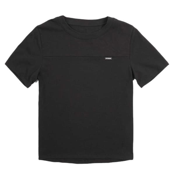 Chrome Kortærmet T-shirt Holman Performance Sort L Kvinde