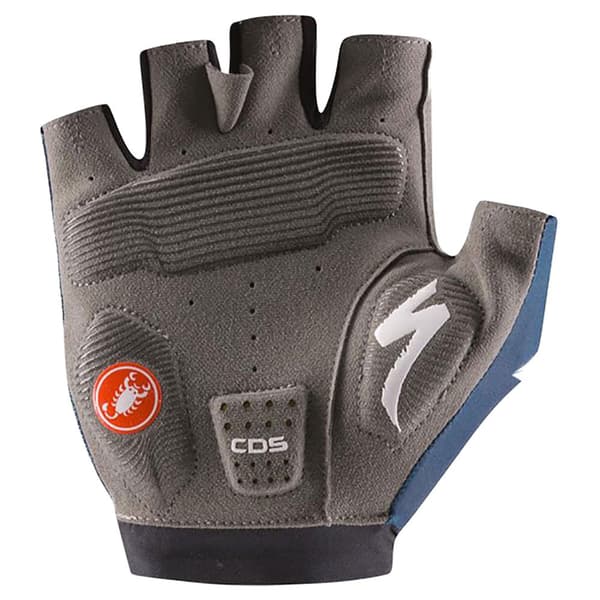 Castelli Korte Handsker Competizione 2 Soudal Quick-step 2023 Blå XL Mand