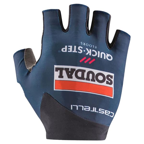 Castelli Korte Handsker Competizione 2 Soudal Quick-step 2023 Blå XL Mand