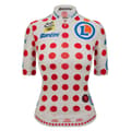 Pikkukuva 1 / 3: Santini Gpm Leader Lyhythihainen Jersey Tour De France Femme Avec Zwift Punainen M Nainen