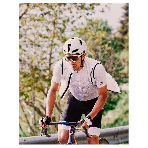 Bicycle Line Gilet Stelvio Hvid L Mand