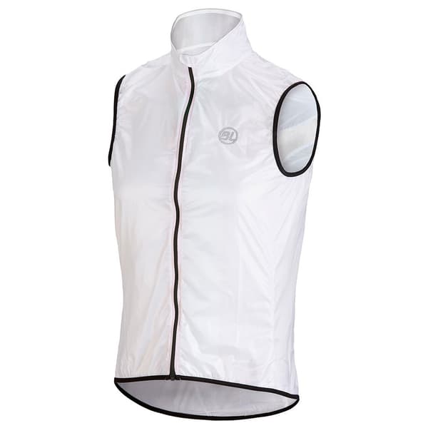 Bicycle Line Gilet Stelvio Hvid L Mand