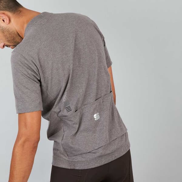 Sportful Kortärmad Tröja Giara Grå 2XL Man