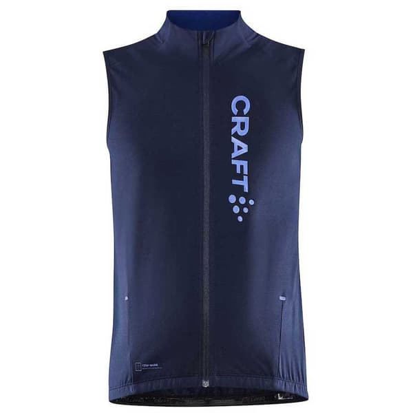 Craft Gilet Core Bike Subz Blå L Mand