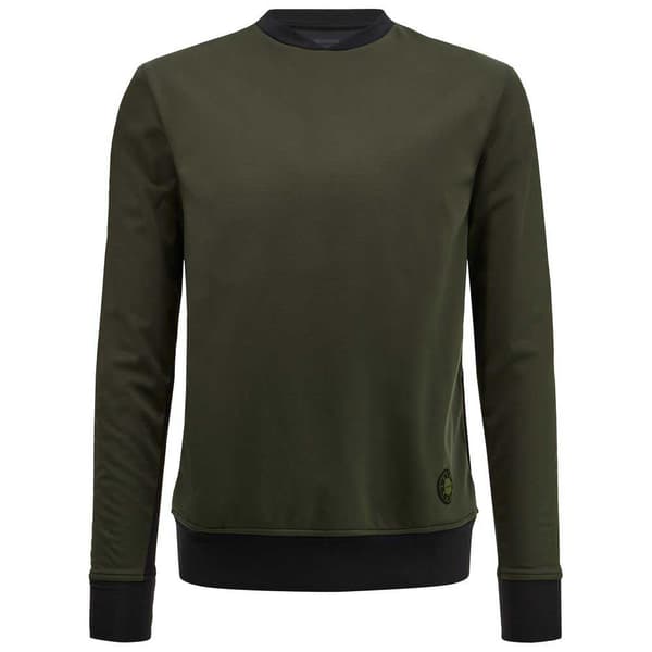 Santini Sweatshirt Wind Block Grøn M Mand