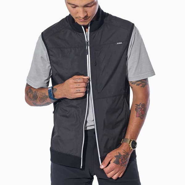 Chrome Gilet Surveyors Musta L Mies