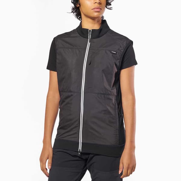 Chrome Gilet Surveyors Musta L Mies