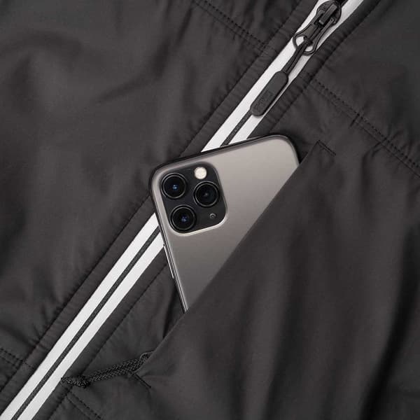 Chrome Gilet Surveyors Musta L Mies