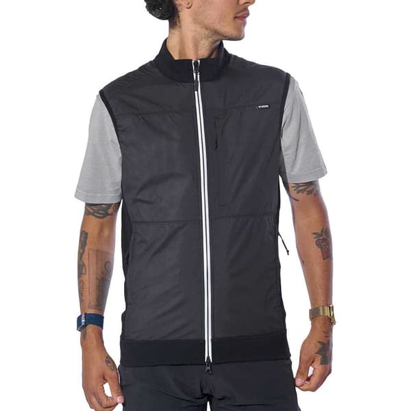 Chrome Gilet Surveyors Musta L Mies