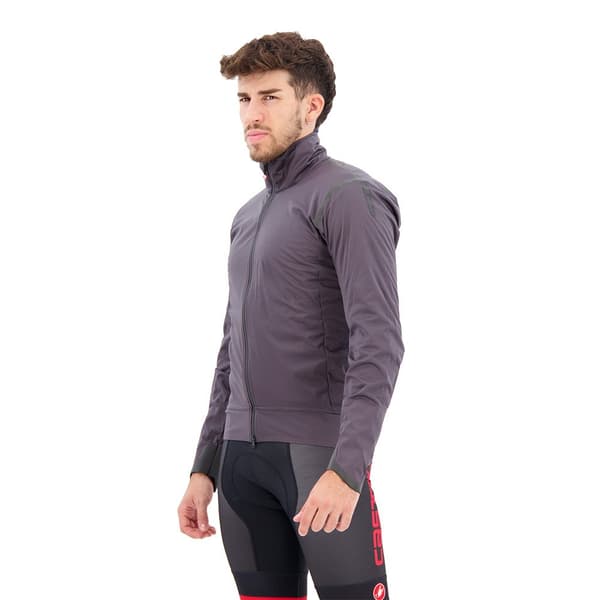 Castelli Isolerad Jacka Alpha Ultimate Grönt XL Man