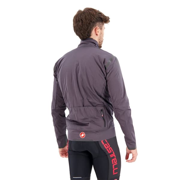 Castelli Isolerad Jacka Alpha Ultimate Grönt XL Man