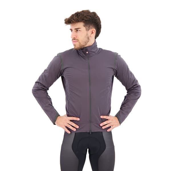Castelli Isolerad Jacka Alpha Ultimate Grönt XL Man