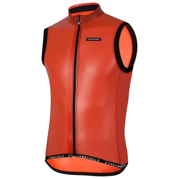 Etxeondo Gilet Busti Oranssi S Mies