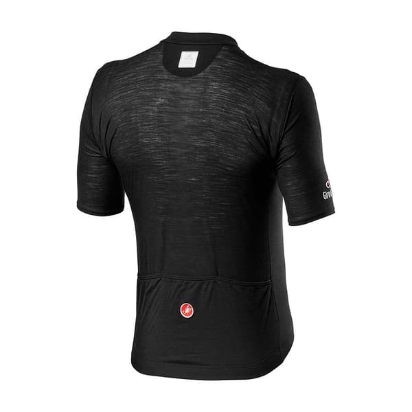 Castelli Jersey Giro Italia Heritage Maglia Nera Sort M Mand