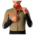 Miniatyrbillede 3 af 3: Castelli Jakke Beta Ros Grøn 2XL Mand