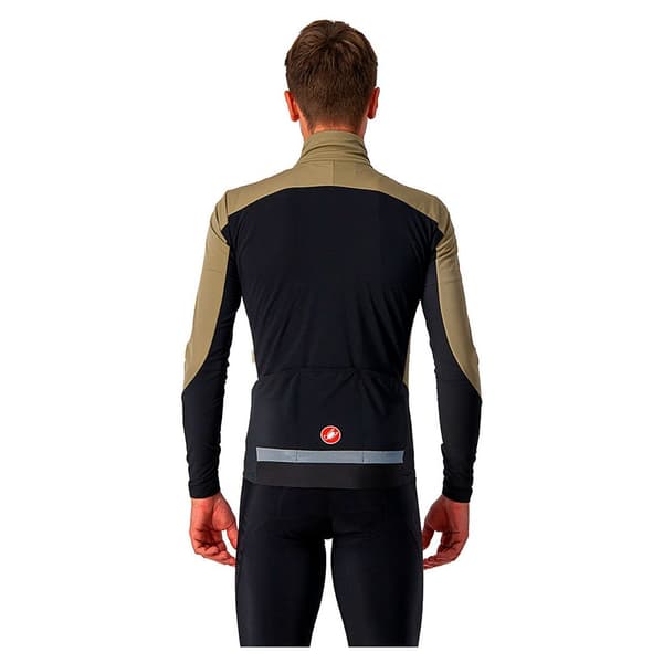 Castelli Jakke Beta Ros Grøn 2XL Mand