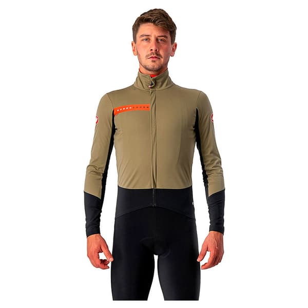 Castelli Jakke Beta Ros Grøn 2XL Mand