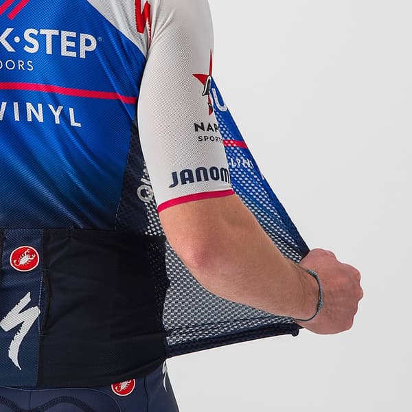 Castelli Kortærmet Trøje Climber´s 3.1 Blå L Mand