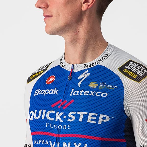 Castelli Kortærmet Trøje Climber´s 3.1 Blå L Mand