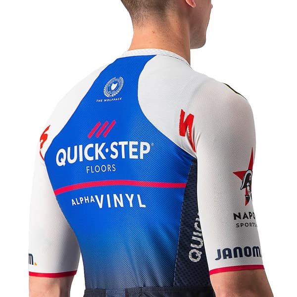 Castelli Kortærmet Trøje Climber´s 3.1 Blå L Mand