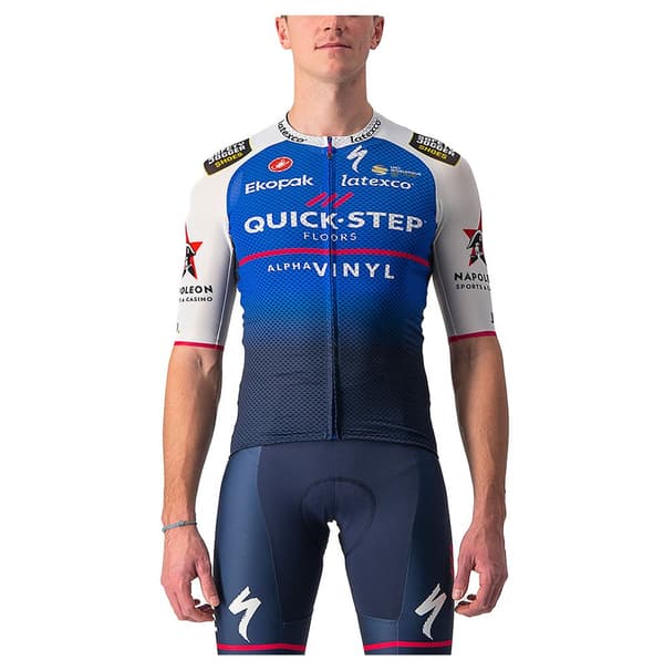 Castelli Kortærmet Trøje Climber´s 3.1 Blå L Mand